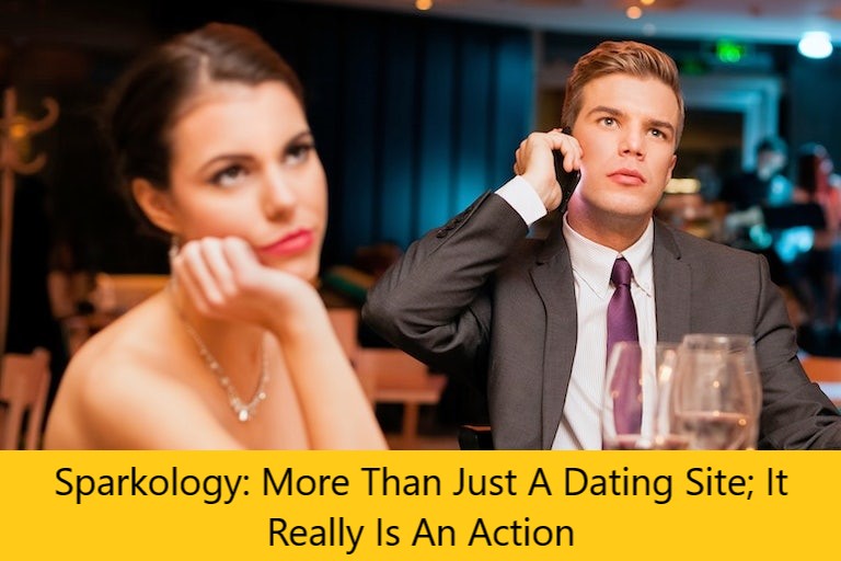 Sparkology: More Than Just A Dating Site; It Really Is An Action